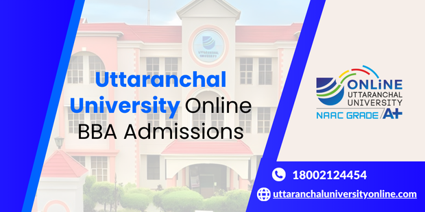 Uttaranchal  University Online Bba Admissions